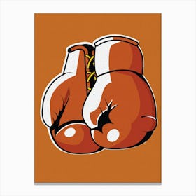 Boxing Gloves Stampe su tela