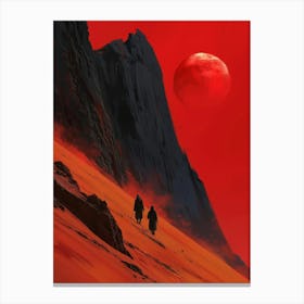 Red Planet 2 Canvas Print