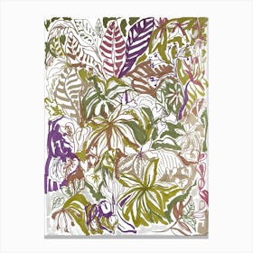 Jungle Canvas Print