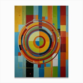 'Circle' Canvas Print