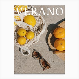 verano Canvas Print