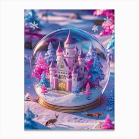 Snow Globe 3 Canvas Print