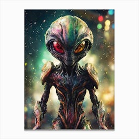 Alien 8 Canvas Print