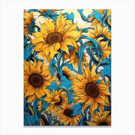 Sunflowers 84 Canvas Print