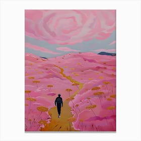 Pink Fields Toile