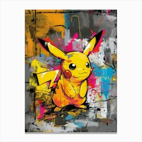 Pikachu Canvas Print Canvas Print