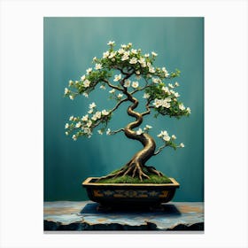 Bonsai Tree 5 Canvas Print