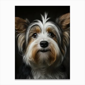 Very nice dog Canvas Print