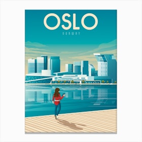 Oslo Norway Canvas Print