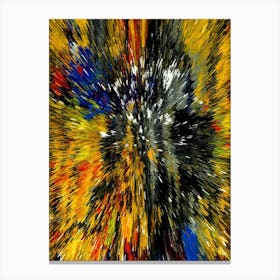 Acrylic Extruded Painting 183 Canvas Print