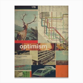 Optimism Canvas Print