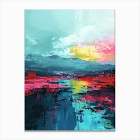 Pixel | Pixel Art Series Canvas Print