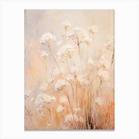 Boho Dried Flowers Queen Annes Lace 10 Canvas Print
