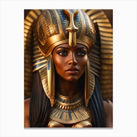 Egyptian Woman 3 Canvas Print