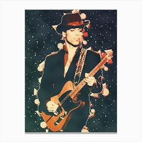 Prince In Space 2 Canvas Print