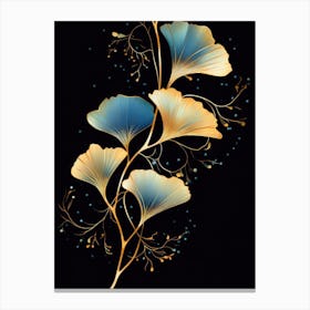Ginkgo Leaves 13 Canvas Print