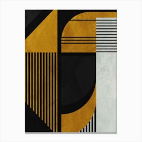 Geometric Abstract Canvas Print Canvas Print