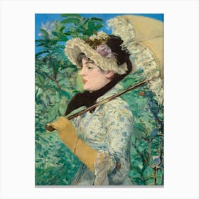 Claude Monet 5 Canvas Print