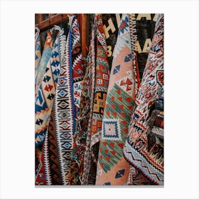 Turkish Rugs Canvas Print