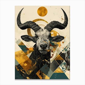 Antelope Canvas Print