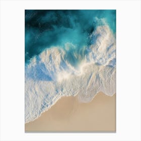 Beach - Beach Stock Videos & Royalty-Free Footage 7 Canvas Print