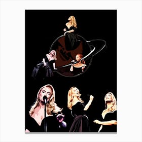 Adele 2 Canvas Print