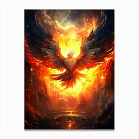 Phoenix 3 Canvas Print