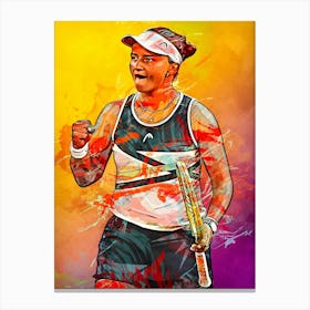 Barbora Krejcikova 1 Canvas Print