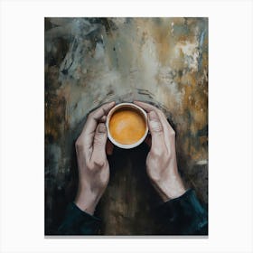 Coffee Time Canvas Print