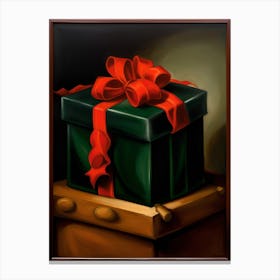 Christmas Gift Canvas Print