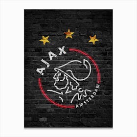 Ajax Amsterdam Canvas Print