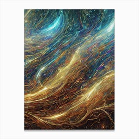 Data Dreamscape Canvas Print