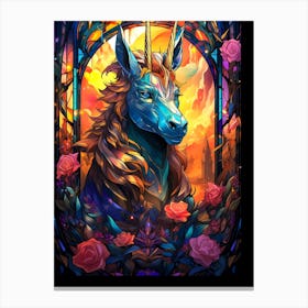 Unicorn 1 Canvas Print