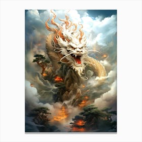 Dragon Canvas Print