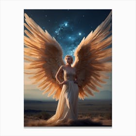 Angel Wings ethereal photography Canvas Print