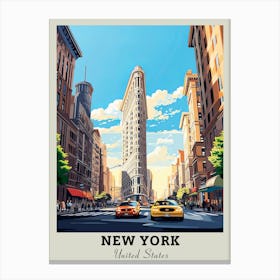 New York City Travel Canvas Print