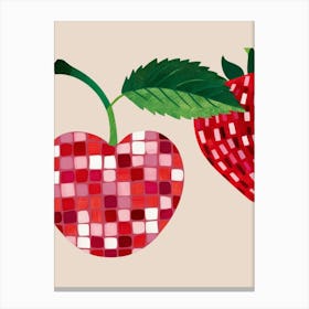 Red Cherry Canvas Print