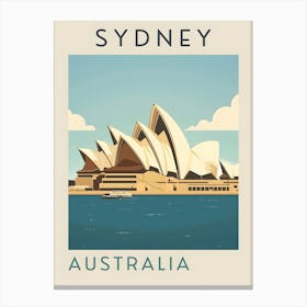 Sydney Opera House Leinwandbild