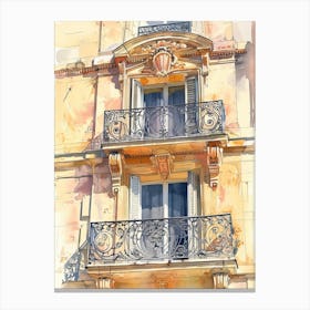 Bordeaux Europe Travel Architecture 2 Canvas Print