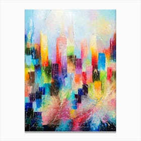 Downtown I Canvas Print