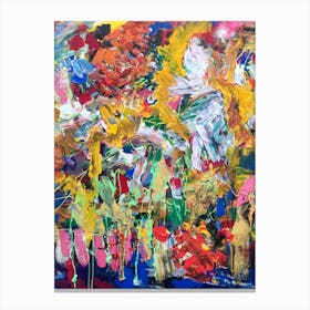 Artiste 2 Canvas Print