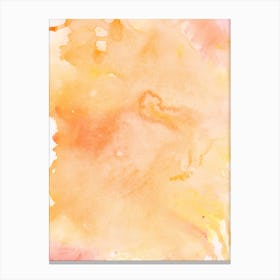 Watercolor Background Canvas Print