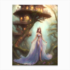 Fairy-F600 Canvas Print