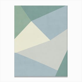 Geometric Composition 20 2 Canvas Print