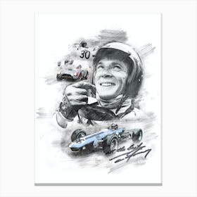 Dan Gurney Canvas Print