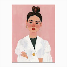 Frida Kahlo 4 Canvas Print