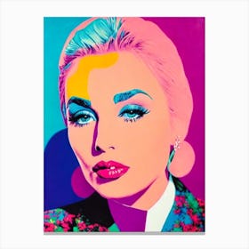 Lee Grant Pop Movies Art Movies Canvas Print