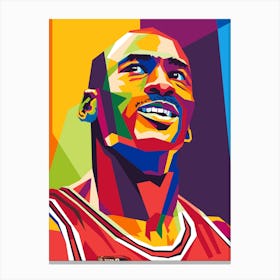 michael jordan Canvas Print