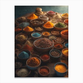 Flavours of India ¹ Canvas Print