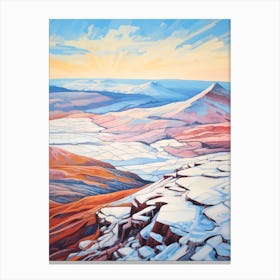 Brecon Beacons National Park Wales 4 Canvas Print